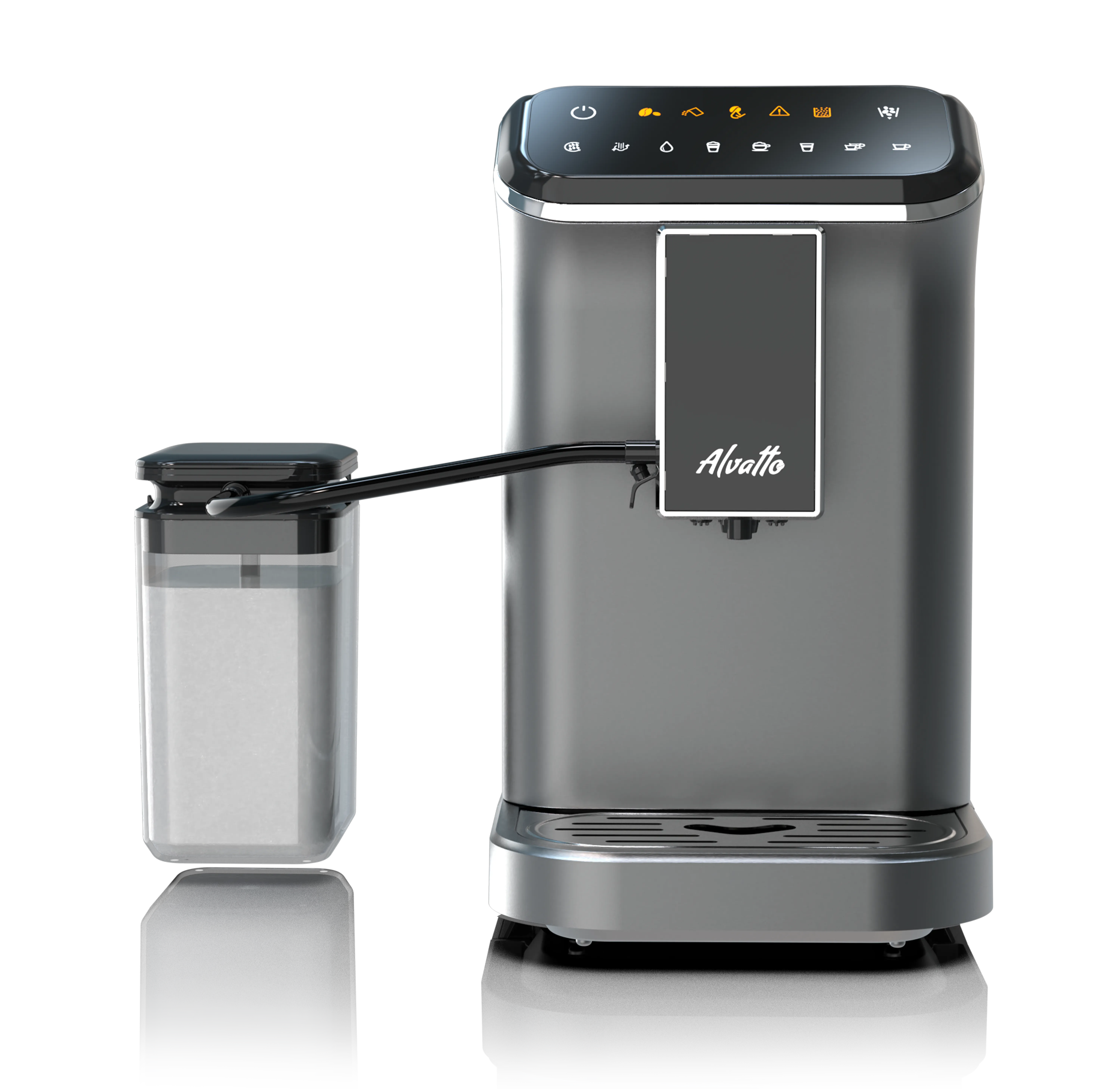 Автоматическая кофемашина Alvatto Aria с автокапучинатором