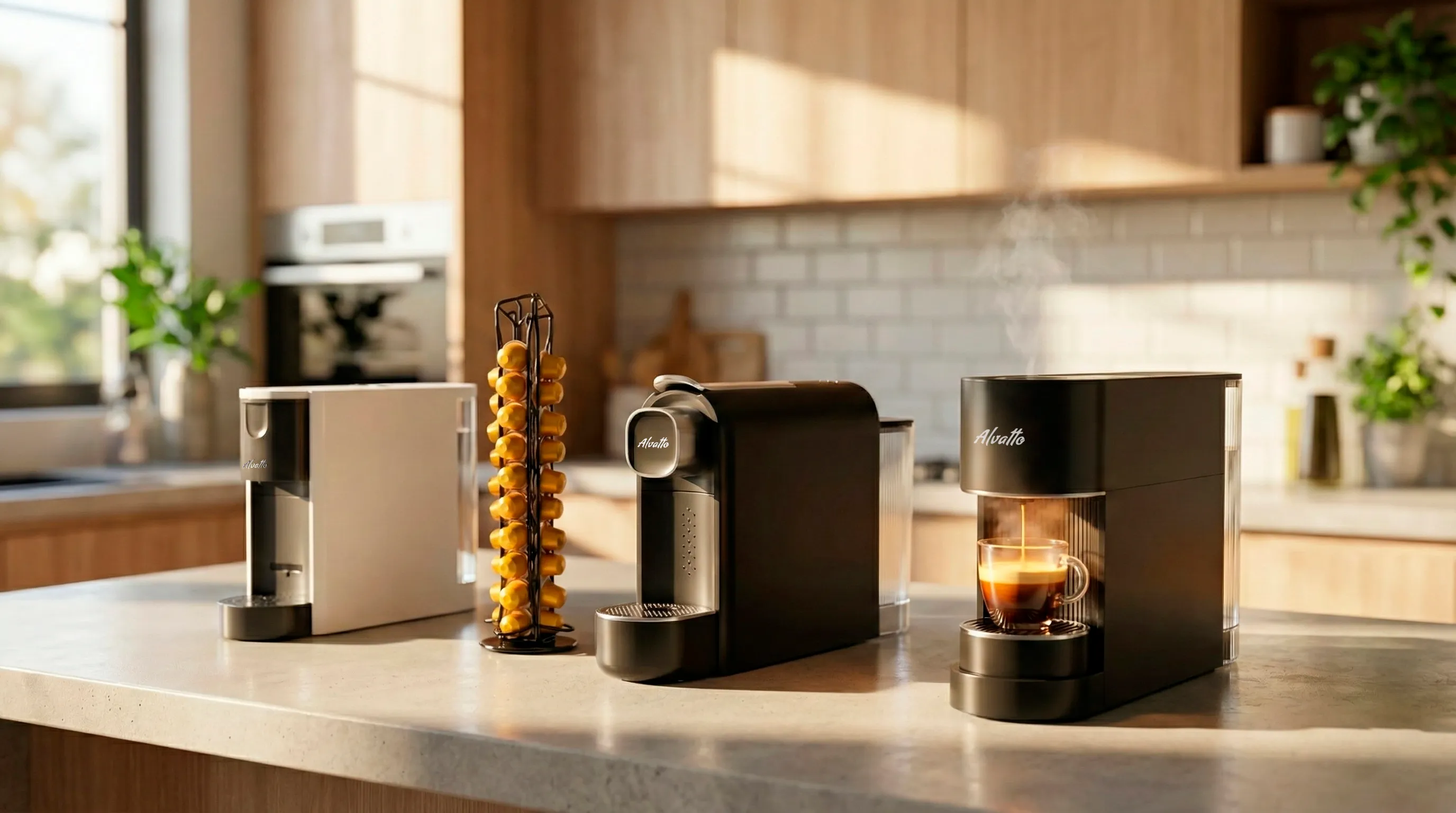 Идеальный эспрессо за 30 секунд: Обзор капсульной линейки Alvatto (Solo, Fino, Vero)
