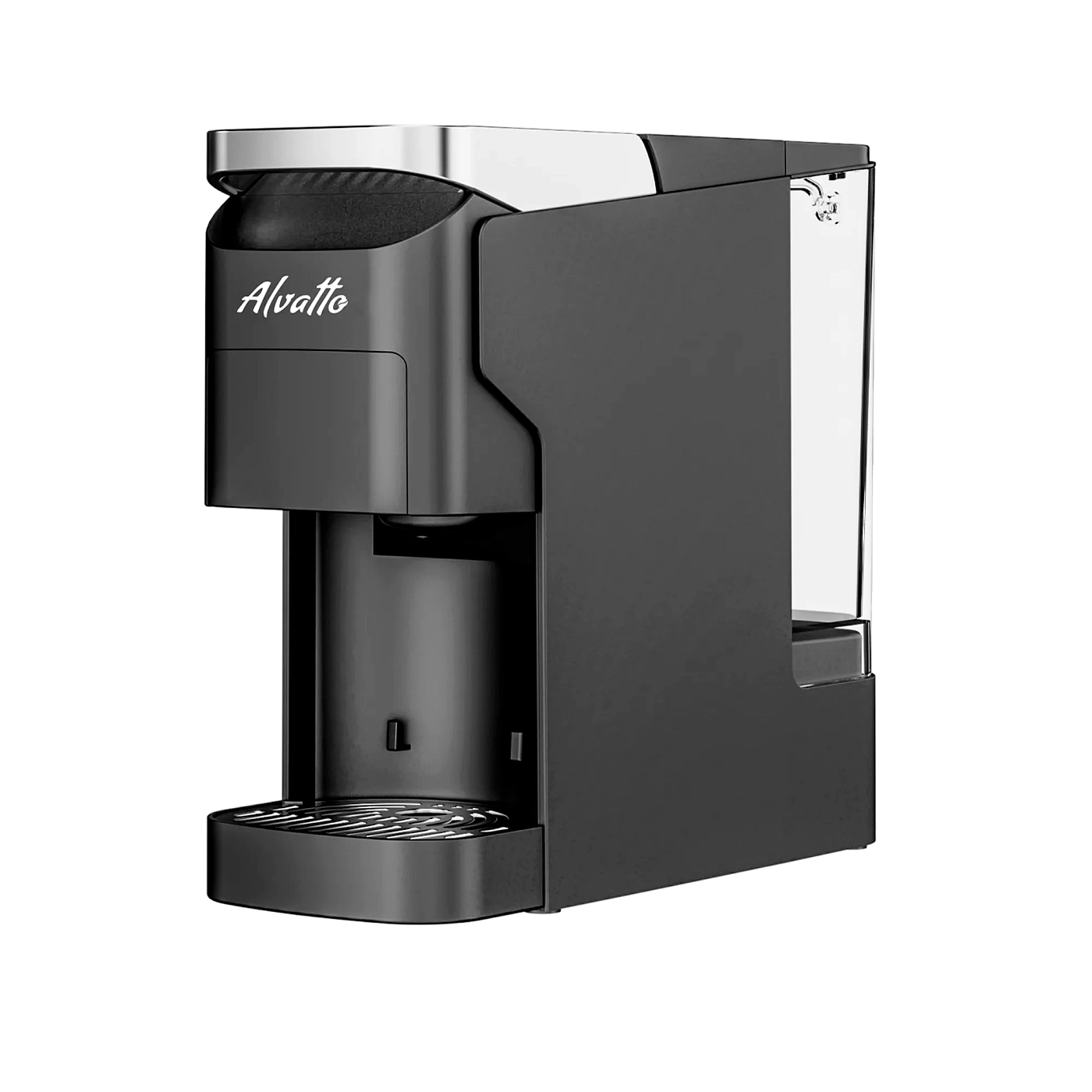 Кофемашина капсульная Альватто Престо 4-в-1 универсальная для формата Неспрессо, Дольче Густо, молотого кофе и фильтр-пакетов (чалд)