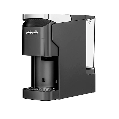 Кофемашина капсульная Альватто Престо 4-в-1 универсальная для формата Неспрессо, Дольче Густо, молотого кофе и фильтр-пакетов (чалд)