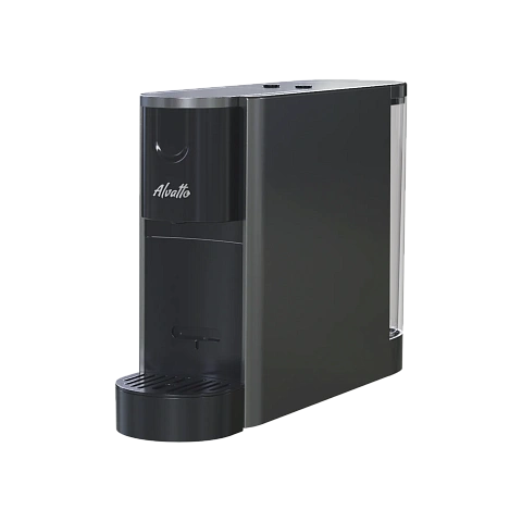 Кофемашина капсульная Альватто Соло графит для капсул формата Неспрессо Ориджинал, 20 бар