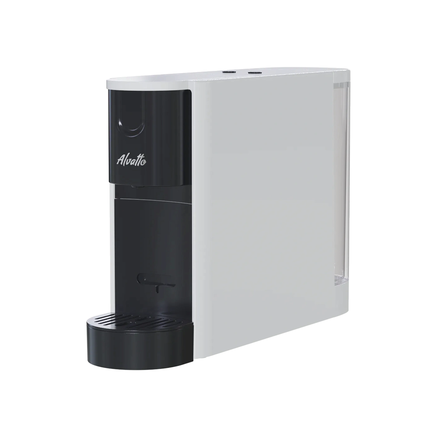 Капсульная кофемашина Альватто Соло белая для капсул формата Неспрессо Ориджинал, 20 бар