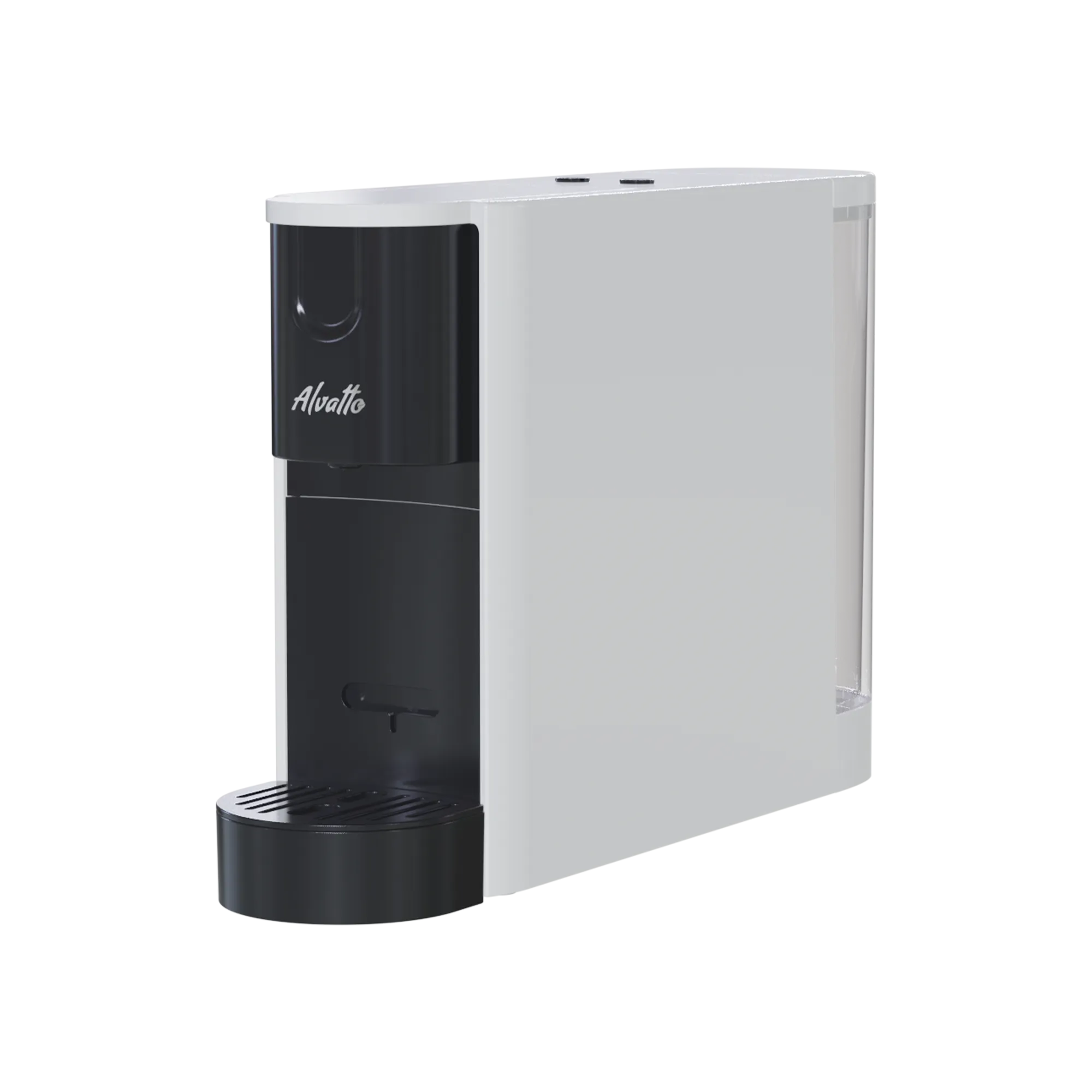 Капсульная кофемашина Альватто Соло белая для капсул формата Неспрессо Ориджинал, 20 бар